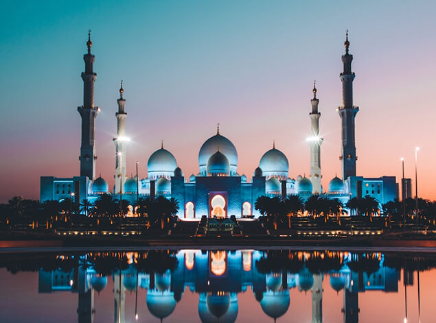 Toronto to Abu Dhabi