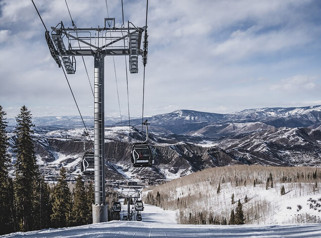 Chicago to Aspen