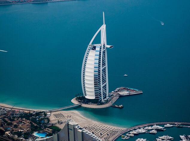 Chicago to Dubai