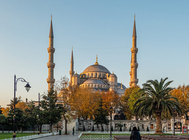 Denver to Istanbul