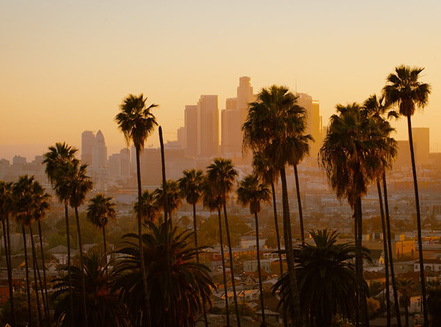 New York to Los Angeles