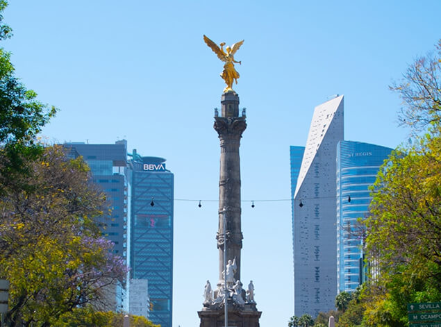 Munich to Mexico City