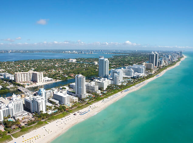 New York to Miami