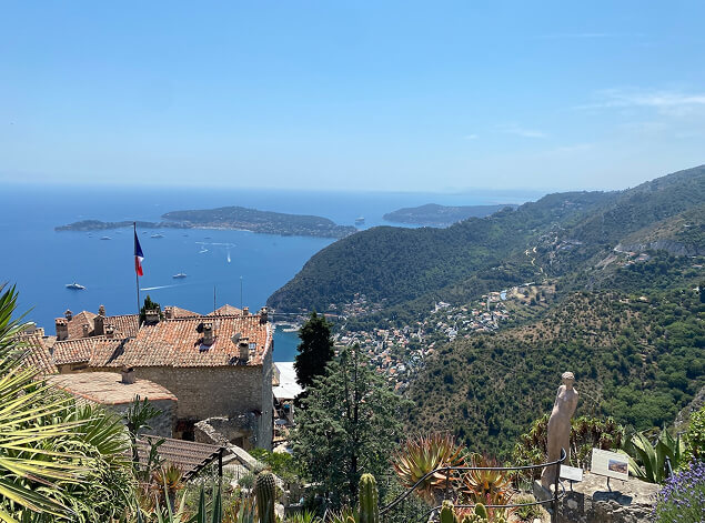 New York to Nice