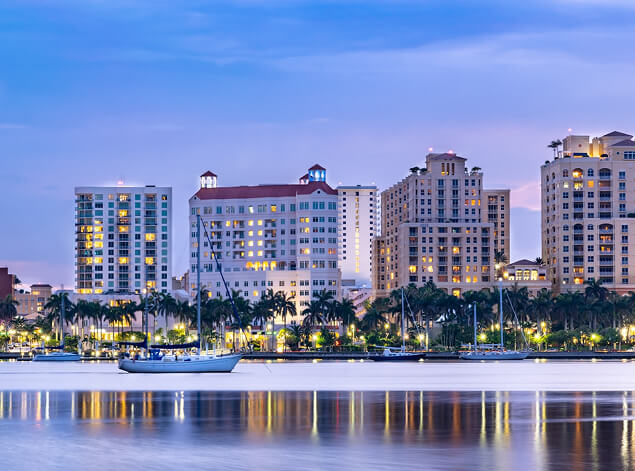 Boston to West Palm Beach