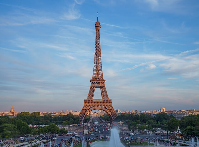 Miami to Paris