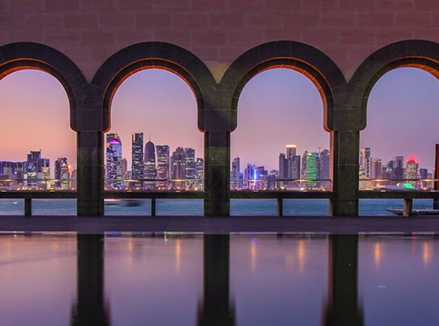 New York to Qatar