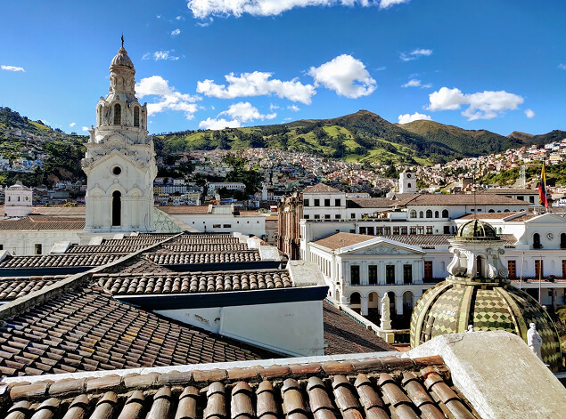 Atlanta to Quito
