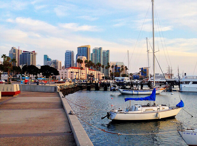 Dallas to San Diego