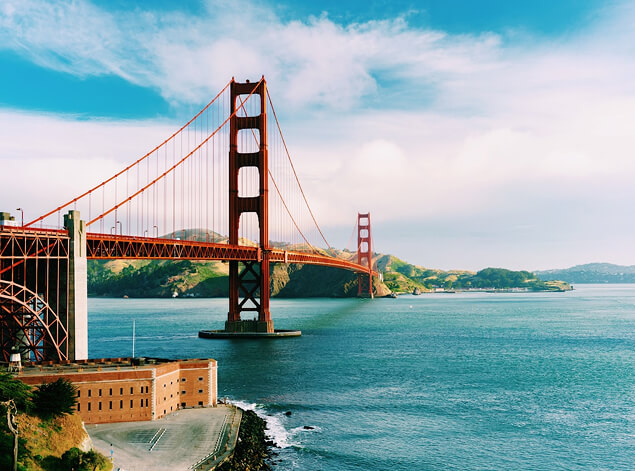 New York to San Francisco