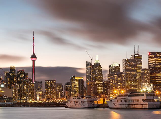 Los Angeles to Toronto