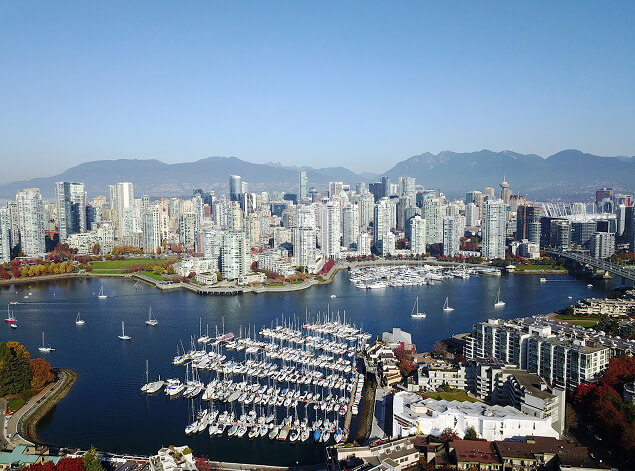 Miami to Vancouver