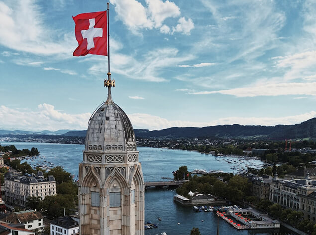 Los Angeles to Zurich