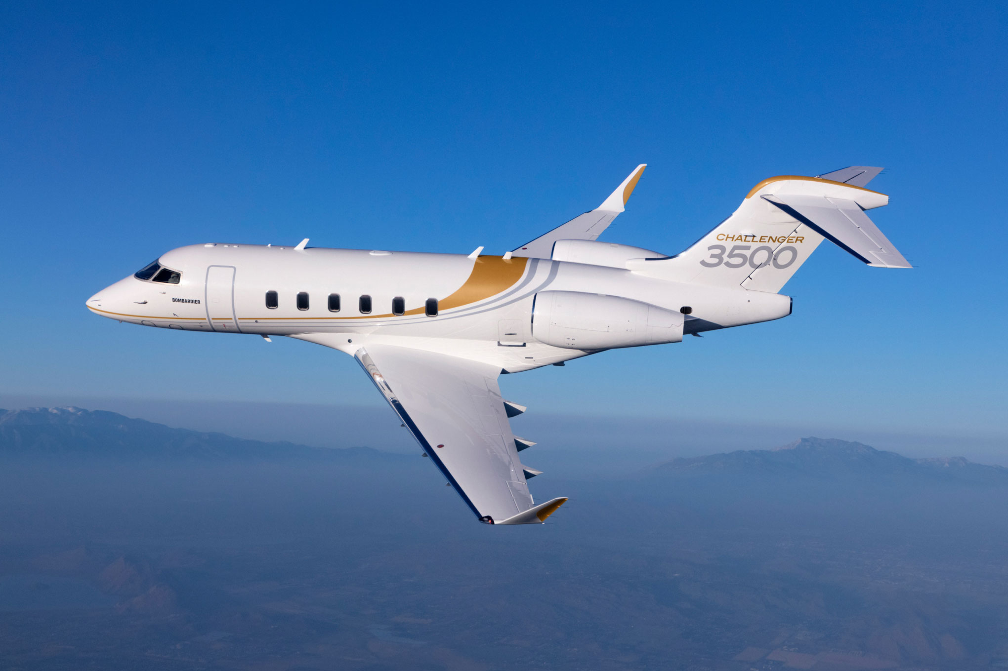 Challenger 350/3500 — view 8