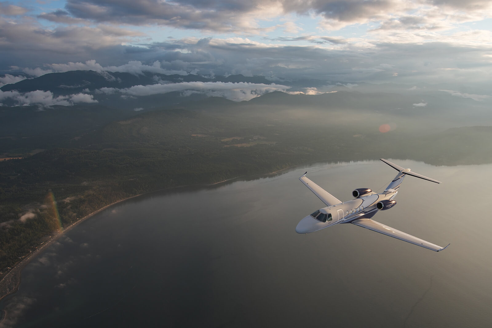 Citation CJ3+ — view 2
