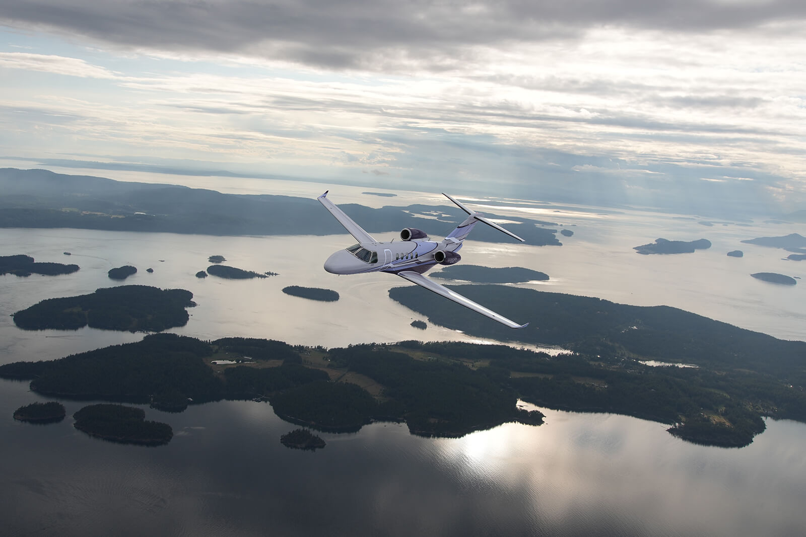 Citation CJ3+ — view 3