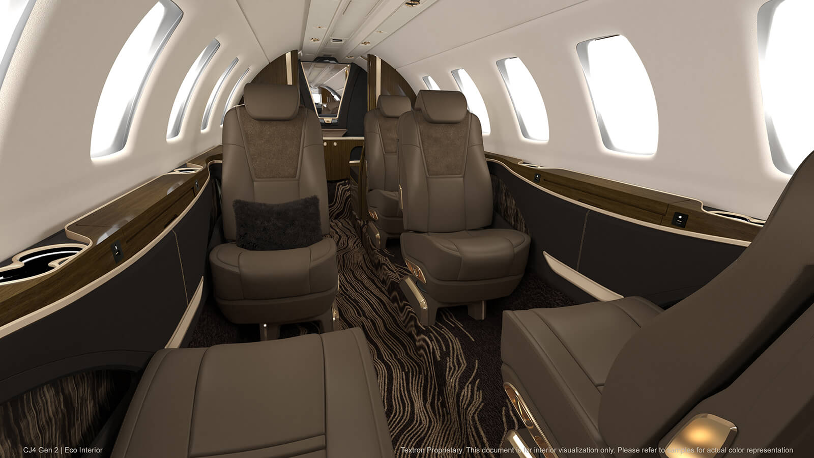 Citation CJ3+ — view 5