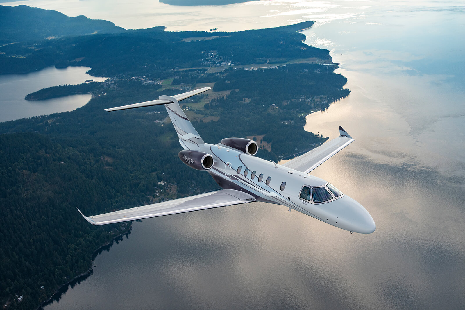 Citation CJ3+ — view 6