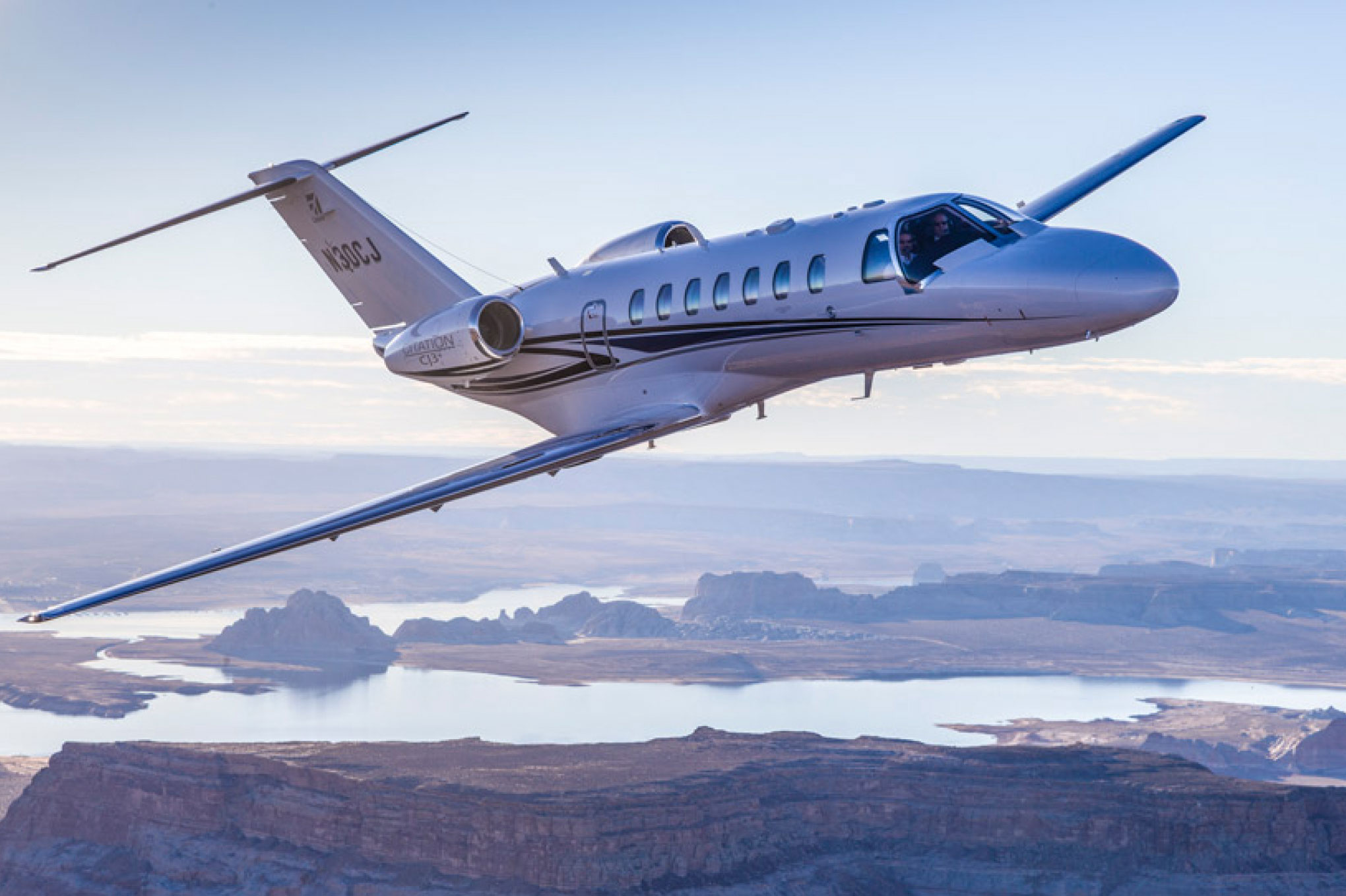 Citation CJ3+ — view 7
