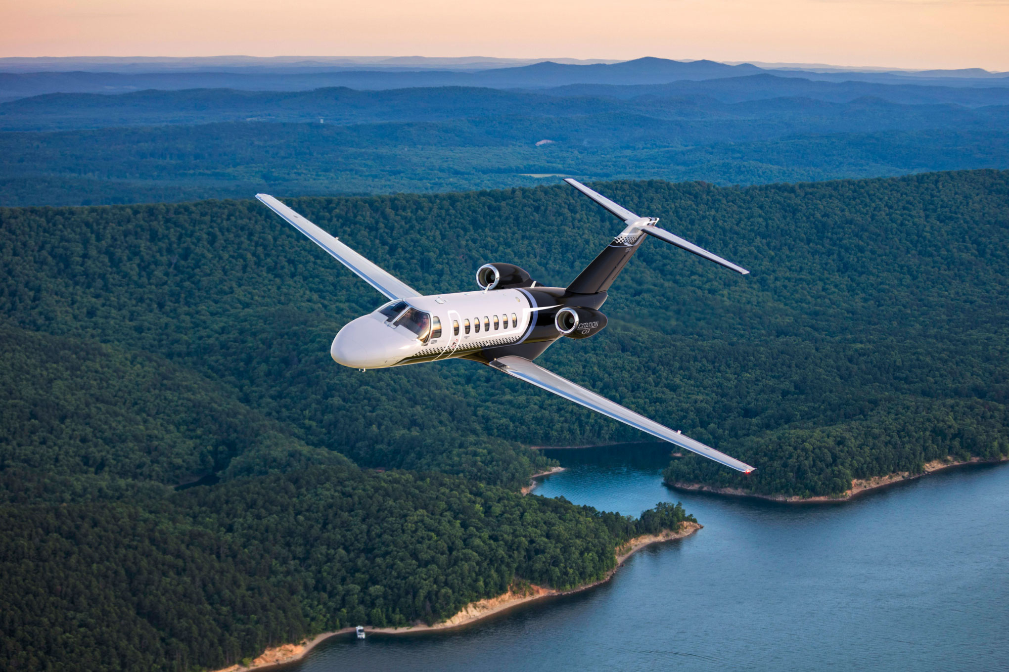 Citation CJ3+ — view 8