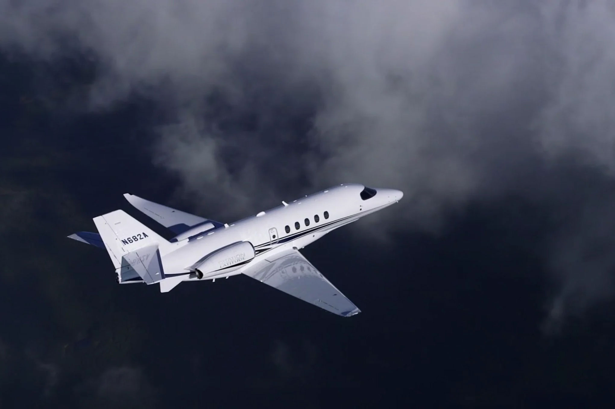 Citation Latitude — view 3