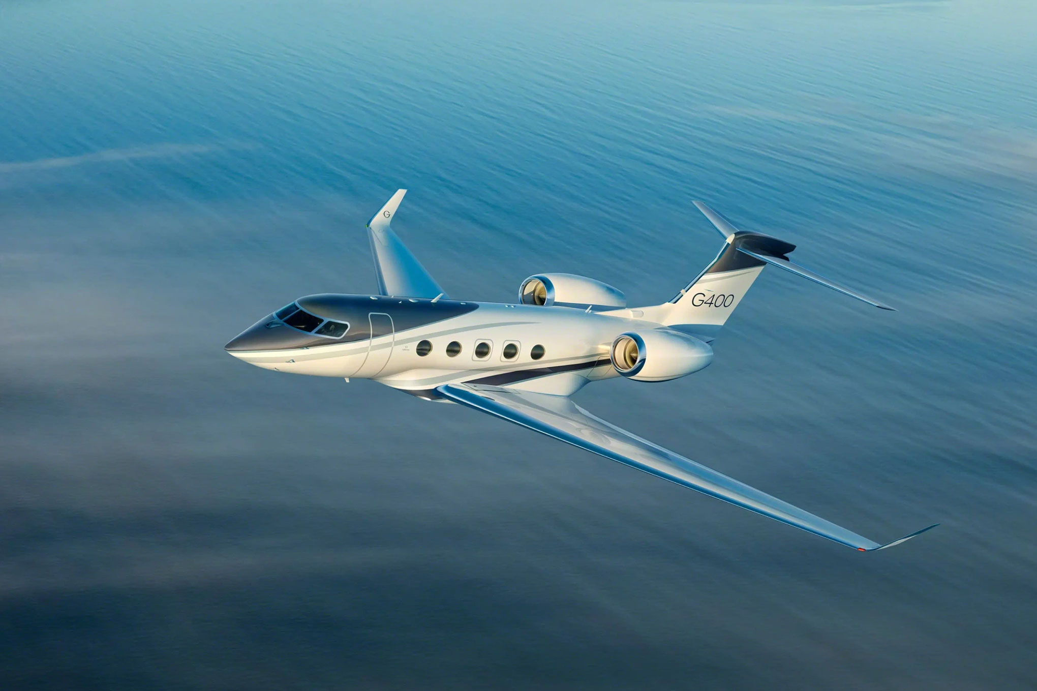 Gulfstream G400 — view 2