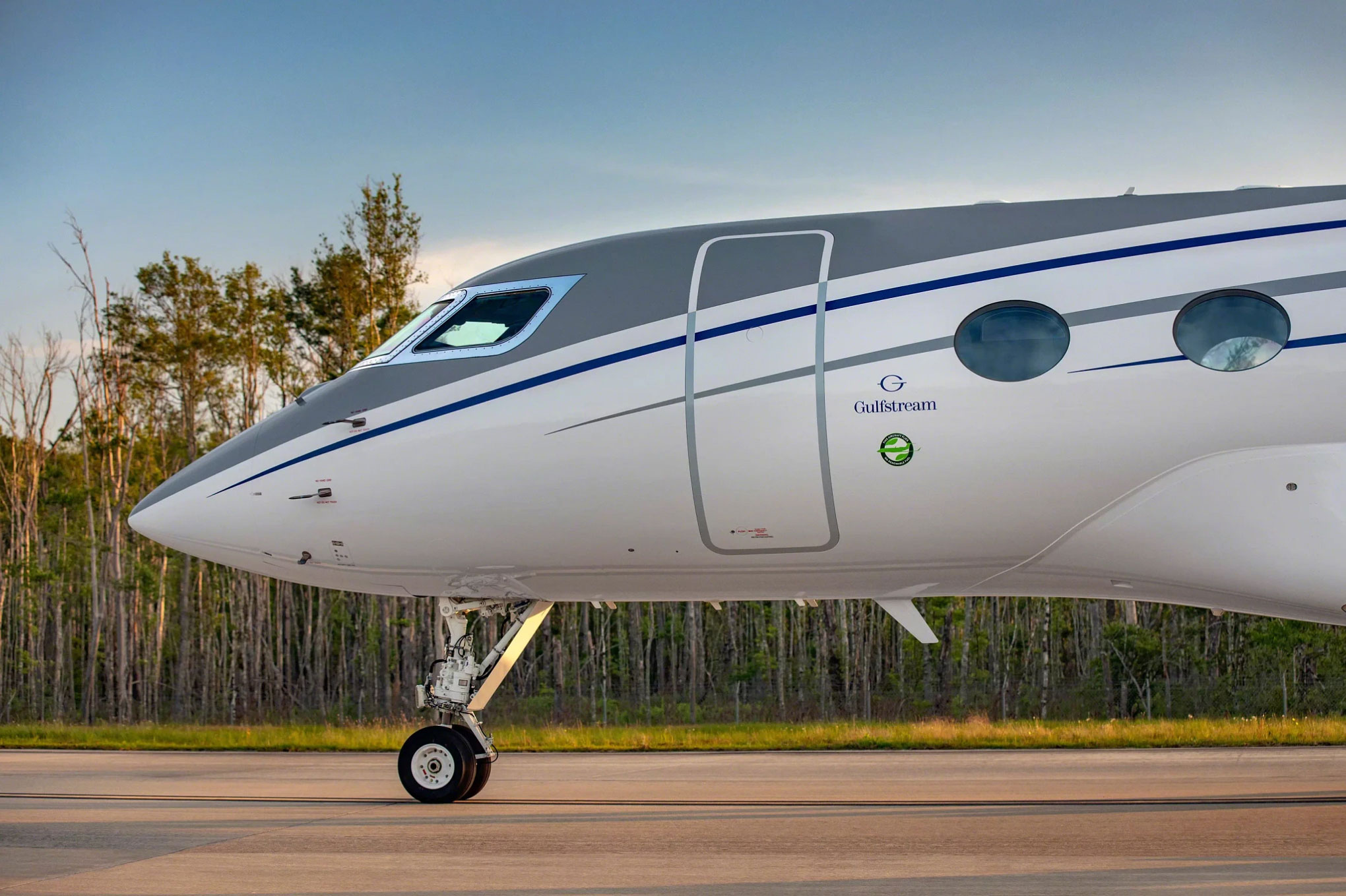 Gulfstream G500 — view 2
