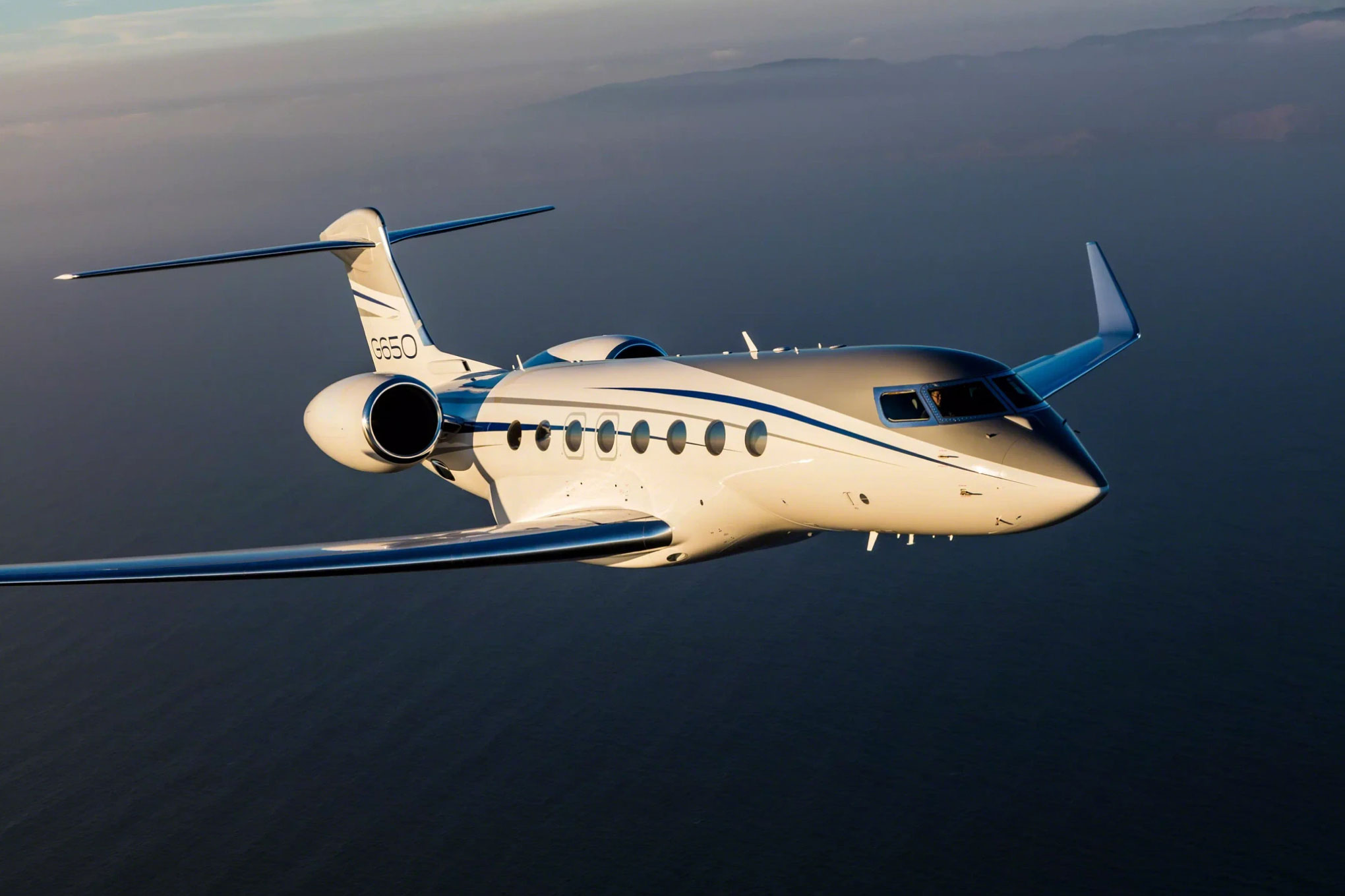 Gulfstream G650 — view 2