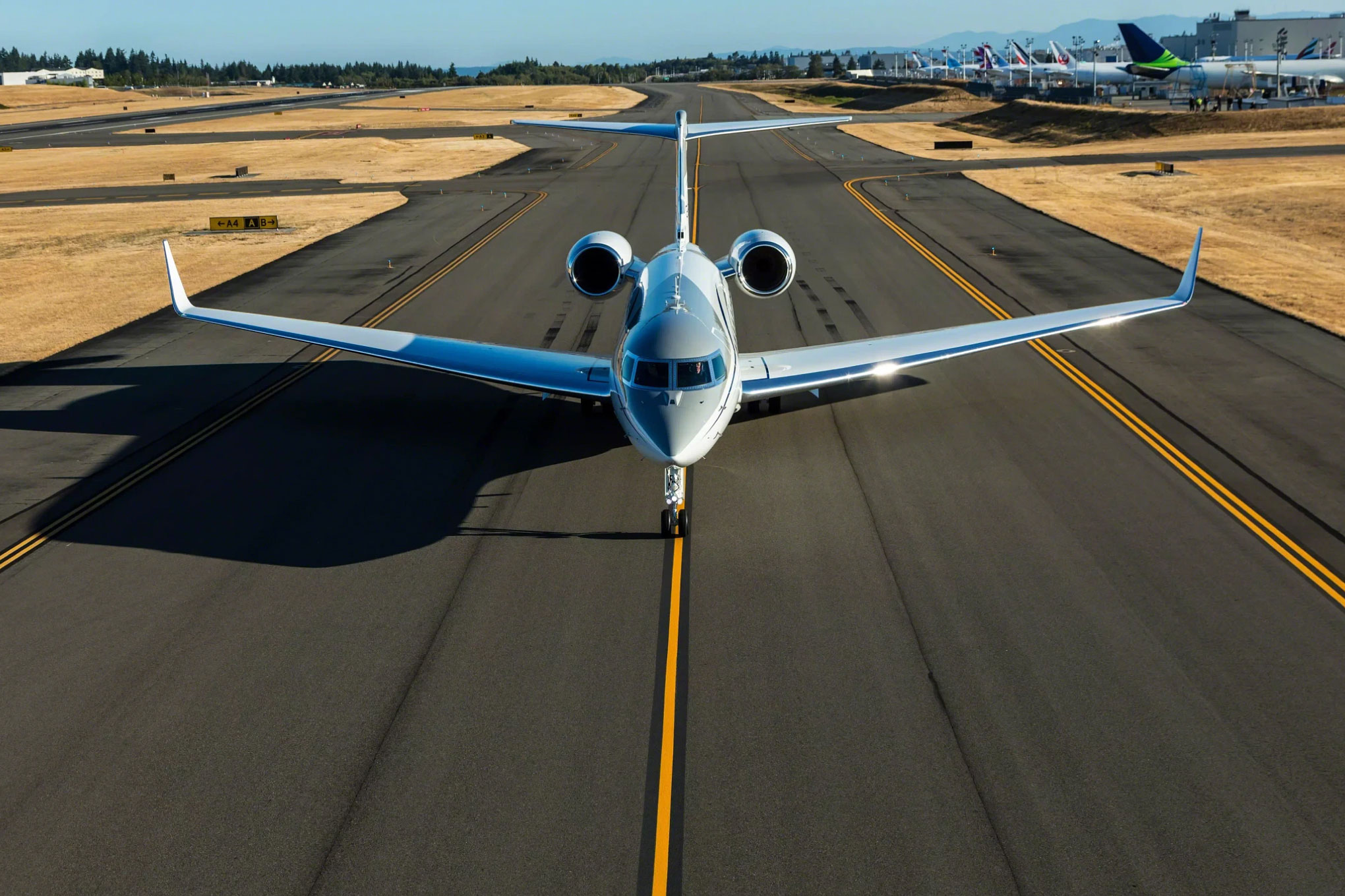 Gulfstream G650 — view 3