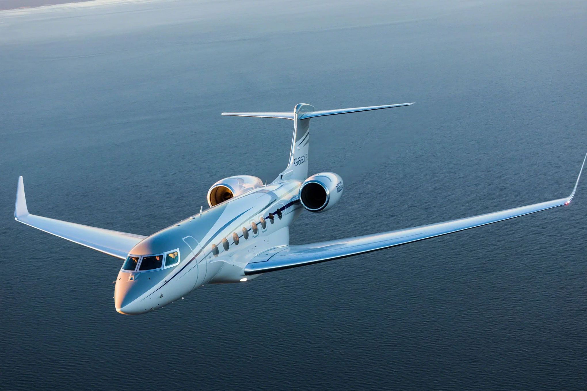 Gulfstream G650 — view 4