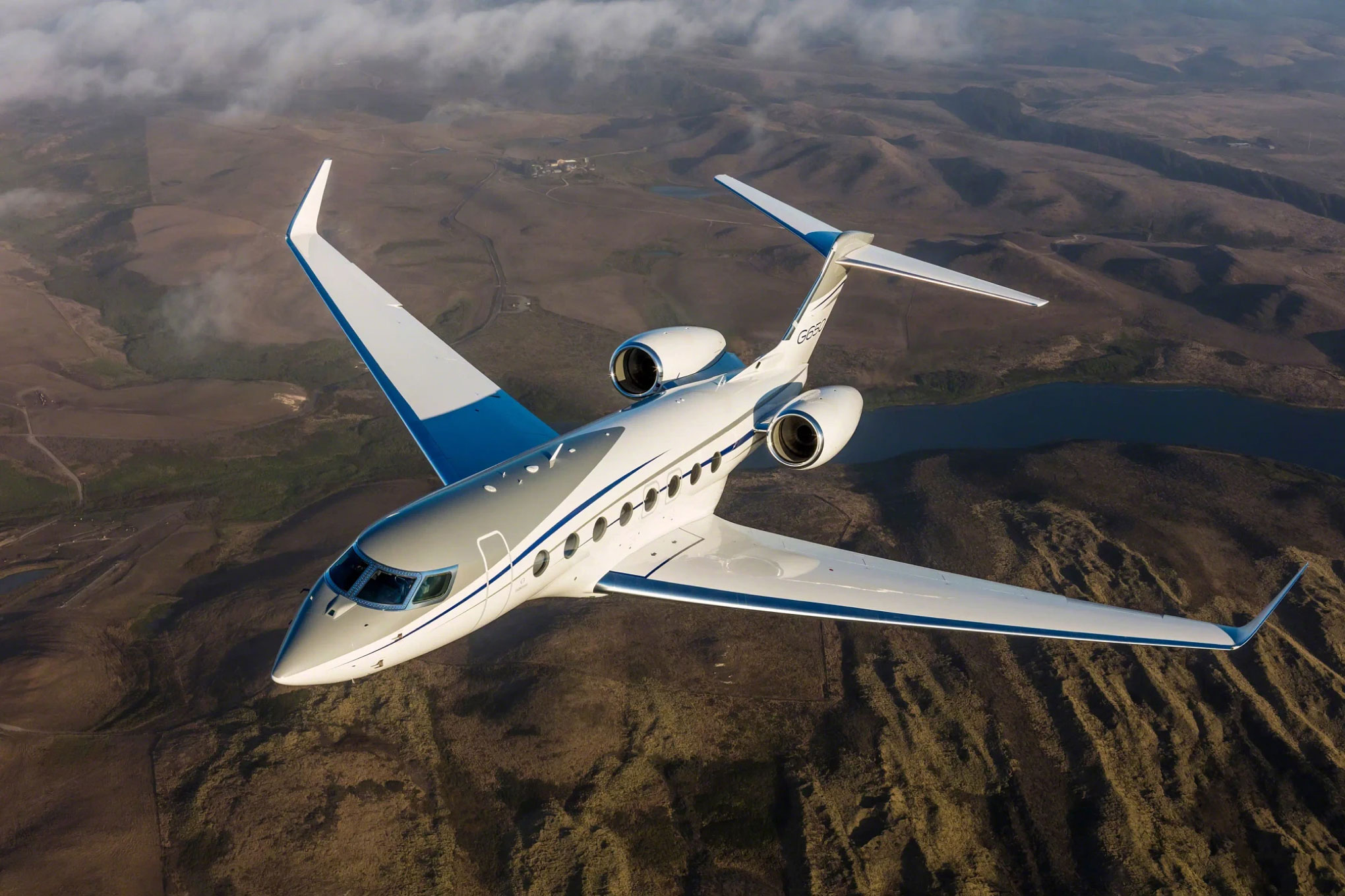 Gulfstream G650 — view 6