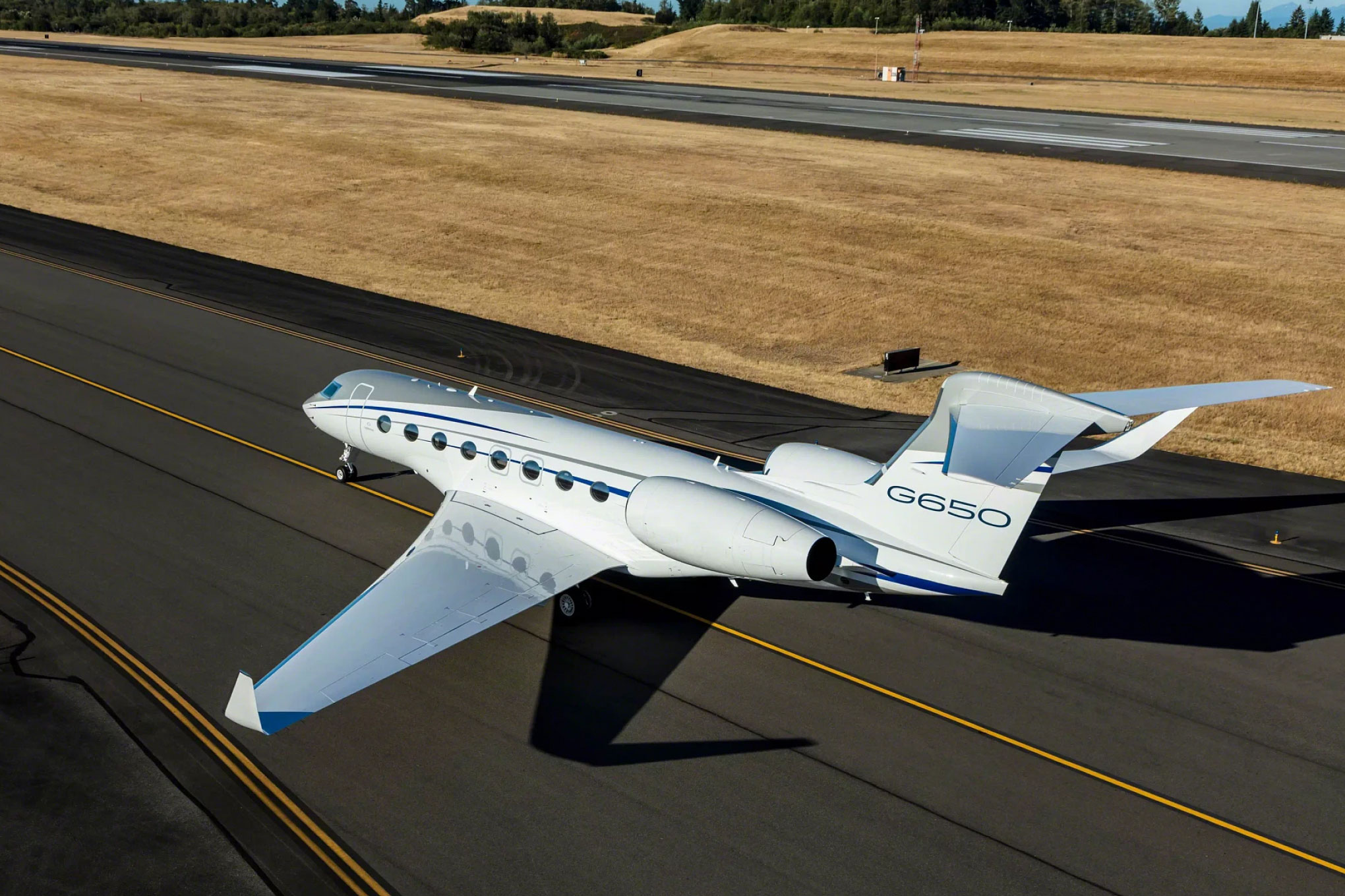 Gulfstream G650 — view 7